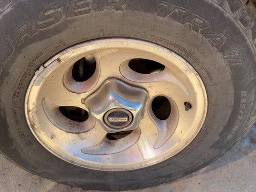 95-98 Ford Ranger 15" Aluminum Wheel Oem Factory Rim