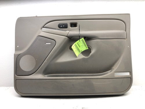 2006 Gmc Yukon Xl 1500 Passenger Right Front Inside Door Trim Panel Oem Gray 92