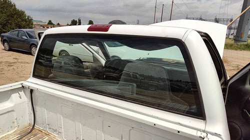 1994-2004 S10 Pickup Rear Window Oem Back Glass Fixed 15766463