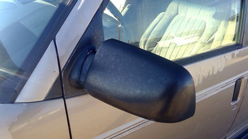 1988-1998 Chevy Astro Driver Left Side Mirror Door Mounted Oem Brown 15001801