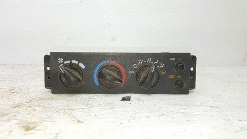 1997-1999 Chevy Cavalier Temperature Control Ac With Rear Defrost 16242871