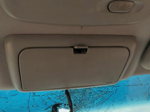 2000 Infiniti I30 Center Overhead Console Oem Dome Light Map Lamp Cubby Black