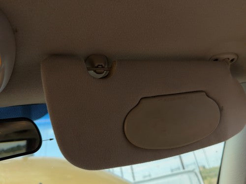 2002 Chrysler Pt Cruiser Passenger Right Sun Visor Oem Taupe/Beige Fl 0Tf86Mf1Af