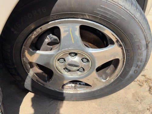 2000-2002 Lincoln Ls 16" Wheel Oem Factory 5 Spoke Rim #1 Xw4Z1007Ha