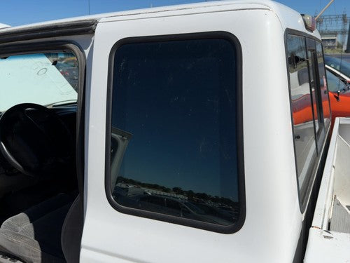 1993-1997 Ford Ranger Driver Left Rear Quarter Glass Back Side Window Oem