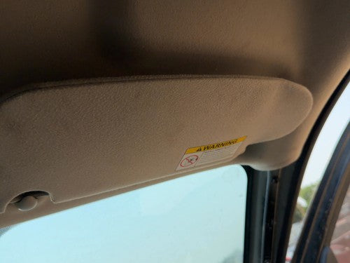 2002-2005 Dodge Ram 1500 Passenger Right Sun Visor Oem Dark Gray V9Dv 0Wf20Tl2Aa