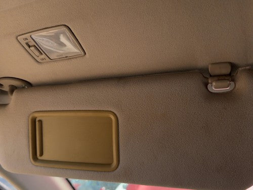 2006-2009 Driver Left Sun Visor Oem Illuminated 7432047160B0