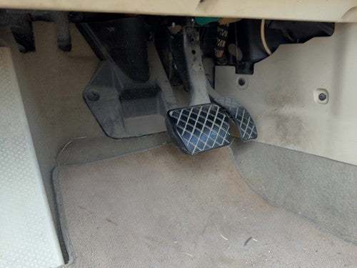 2007 Vw Beetle Convertible Brake Pedal Assembly Oem