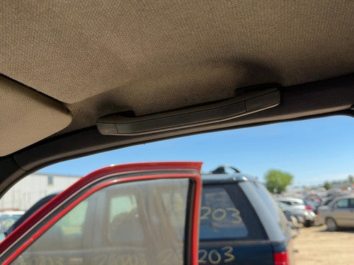 1990-95 Nissan Pathfinder Passenger Right Upper Grab Handle OEM Gray