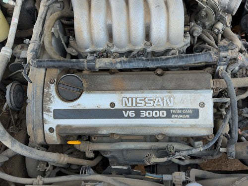 1998 Nissan Maxima Front Valve Cover Oem 3.0L