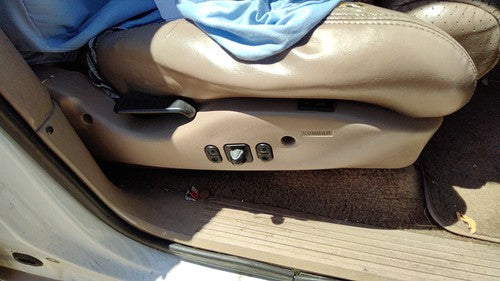 93 Ford Explorer Passenger Right Side Power Seat Switch With Trim Panel Oem Tan