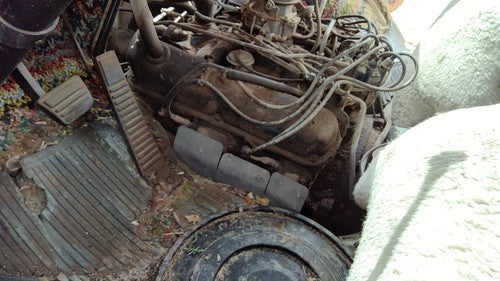 1971-1980 Dodge Van B200 Driver Left Cylinder Head Assembly Oem 5.2L 5.2L 318
