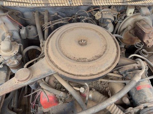 1974 Chevy Impala Complete Air Intake Cleaner Filter Box Housing Oem 5.7L
