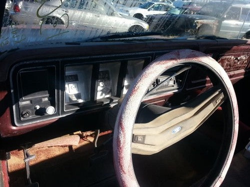 1978-1979 Ford F100 Passenger Headlight Door Chrome Surround Trim Oem D8tz13064e
