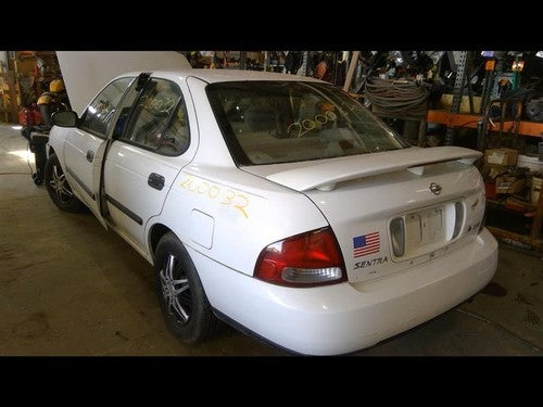 2000-2002 Nissan Sentra Driver Left Sun Visor Without Illumination 964015M200
