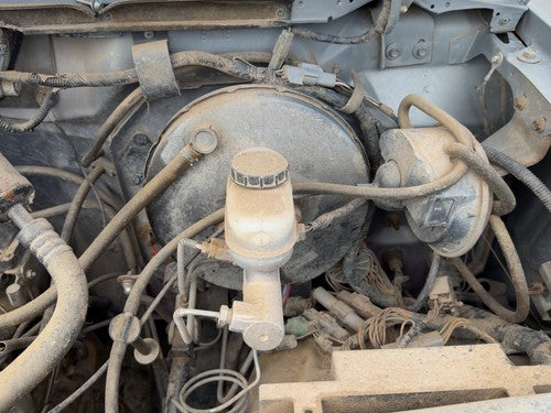 1988-1996 Ford F150 Power Brake Booster With Master Cylinder Pair Set Oem 5.0L