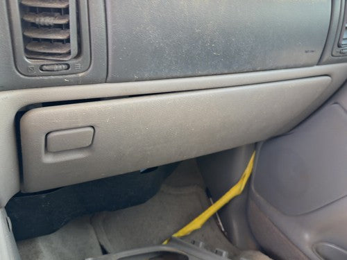 00-06 Suburban 1500 Glove Box Assembly Complete Door With Latch Oem Gray 92I