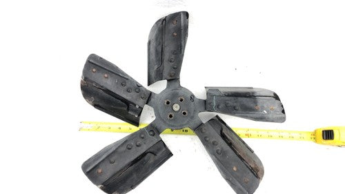 1983-1987 Ford E150 Cooling Fan Blade 5 Blade Flex Fan With Spacer E3tz8600g