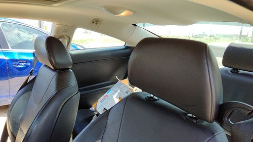 2005-09 Pontiac G6 Gxp Coupe Pair Of Headrests Oem Left Right Set Seat Ebony 193