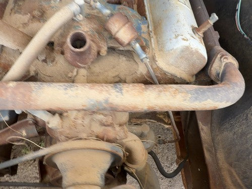 1968 Ford F350 Exhaust Crossover Pipe 330 V8 Manual 2WD Factory OEM