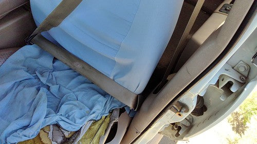 1991-1994 Ford Explorer Driver Left Front Seat Belt Retractor Oem Shoulder Tan
