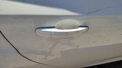 12-18 Focus Ford Focus Passenger Right Rear Outside Door Handle Back White Yz