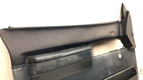 1988-1993 Gmc Sierra 2500 Driver Left Front Door Trim Panel Oem Blue