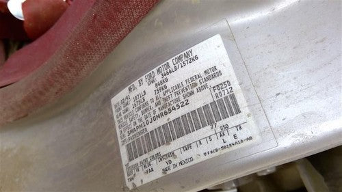 1991 Mercury Tracer Fuel Tank Sending Unit Gas Level Pickup Tube Oem