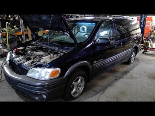 01-09 Pontiac Montana Driver Left Front Spindle Steering Knuckle With Wheel Hub