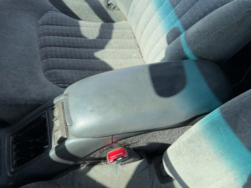 00-02 Chevy S10 Blazer Complete Center Floor Console Assembly Graphite 12H