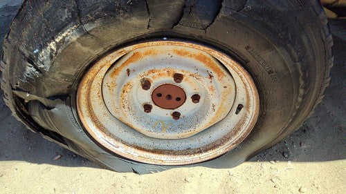 1980-1993 Dodge Ram W150 15 Steel Wheel Oem Factory Rim