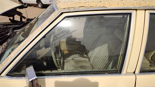 1980-1984 Cadillac Deville Driver Left Front Side Window Door Glass Oem 20106914