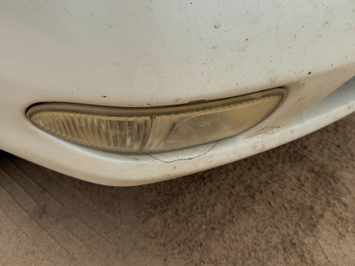 2000-2001 Infiniti I30 Passenger Right Fog Light Lamp Oem Bumper Mounted