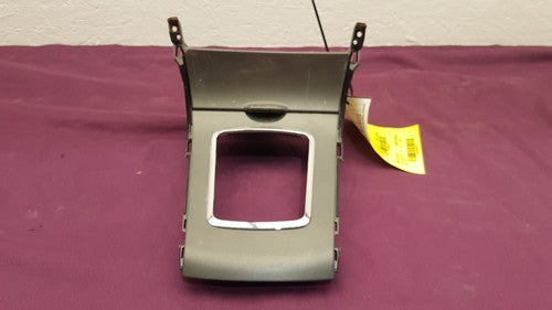 2012 Toyota Corolla Floor Shifter Trim Bezel Surround Panel Transmission Shift