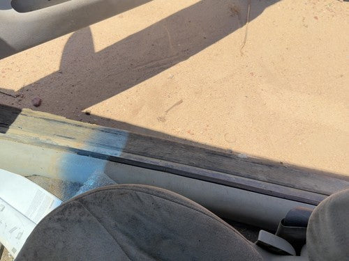 2005-2010 Chevy Cobalt Passenger Right Lower Kick Trim Panel Oem Gray 14B