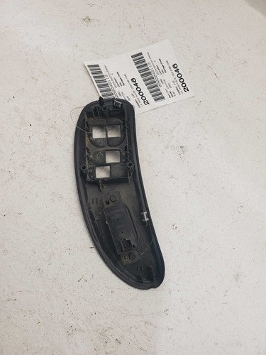 04-07 Town & Country Driver Left Master Switch Trim Bezel Plate Woodgrain