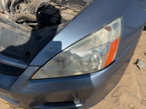 2003-2007 Honda Accord Driver Left Head Light Oem Front Lamp 7135726
