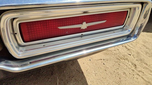1964 Ford Thunderbird Coupe Passenger Right Tail Light Oem Brake Lamp Rear