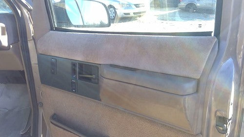 1992-1995 Chevy Astro Passenger Right Front Inside Door Trim Panel Only Oem Tan