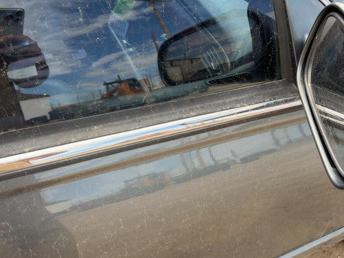 98-04 Cadillac Seville Passenger Right Front Upper Chrome Moulding From Door Oem