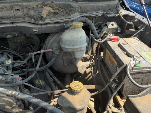 02-05 Dodge Ram 1500 Power Brake Booster With Master Cylinder Pair Set Oem 5.9L