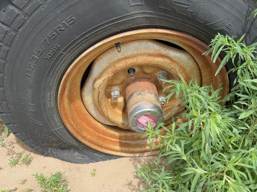1976-1991 Ford F150 15" Wheel Oem Factory 4 Slot Rim