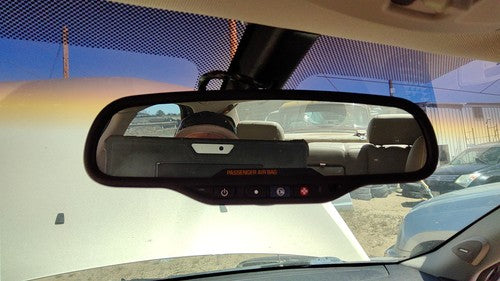 2005-2007 Cadillac Cts Inside Rear View Mirror Oem Windshield Mounted 15850539