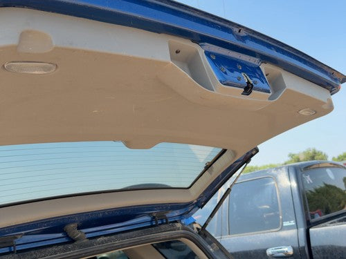 2002-2007 Saturn Vue Redline Rear Hatch Inside Trim Panel Liftgate Gray 17D