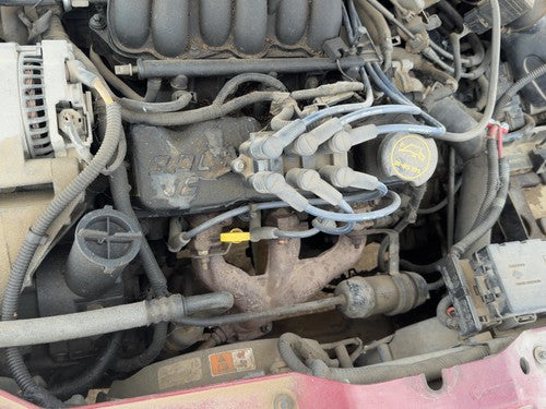2001-2005 Ford Taurus Front Cylinder Head Assembly Oem 3.0L Yl8Z6049Aa