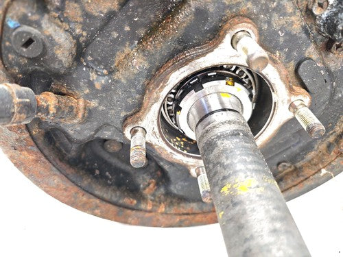 87-95 Pathfinder Passenger Right Rear Axle Shaft With Complete Brake Backing