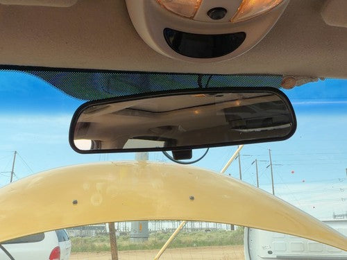 2001-2010 Chrysler Pt Cruiser Inside Rear View Mirror Oem Windshield Mounted