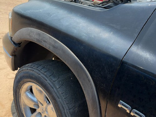 2002-2005 Dodge Ram 1500 Driver Left Front Fender Oem Black Px8 55276209Ad