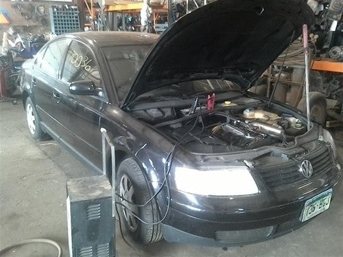 1998-2005 Vw Passat Oem Starter Motor Turbo Gas