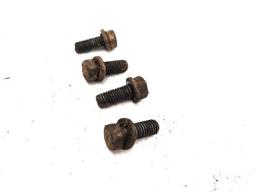 1968-1976 Chevy C10 Set Of Bolts For Power Steering Gear Box Oem Hardware 4X2
